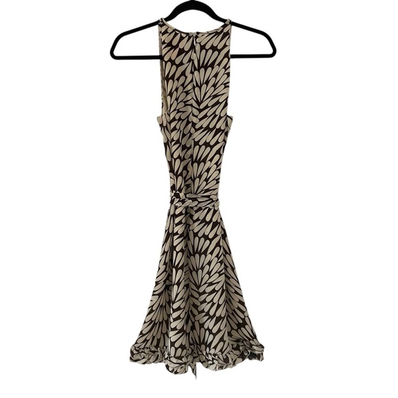 Tory Burch Silk Sleeveless Fit and Flare Dress - Picture 5 of 13